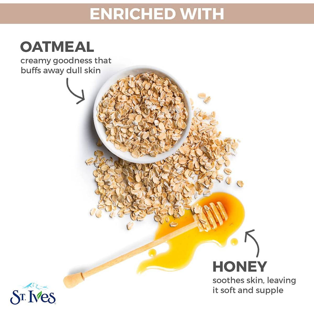 St. Ives Gentle Smoothing Oatmeal Scrub and Mask | Grocsy