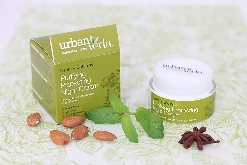 Urban Veda Purifying Protecting Night Cream | Grocsy