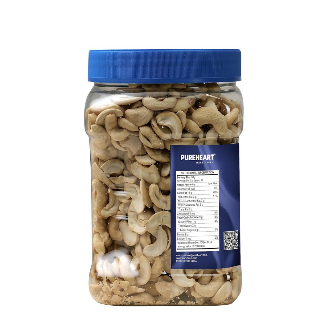 Pureheart Nutreat Split Cashew Halves | Grocsy