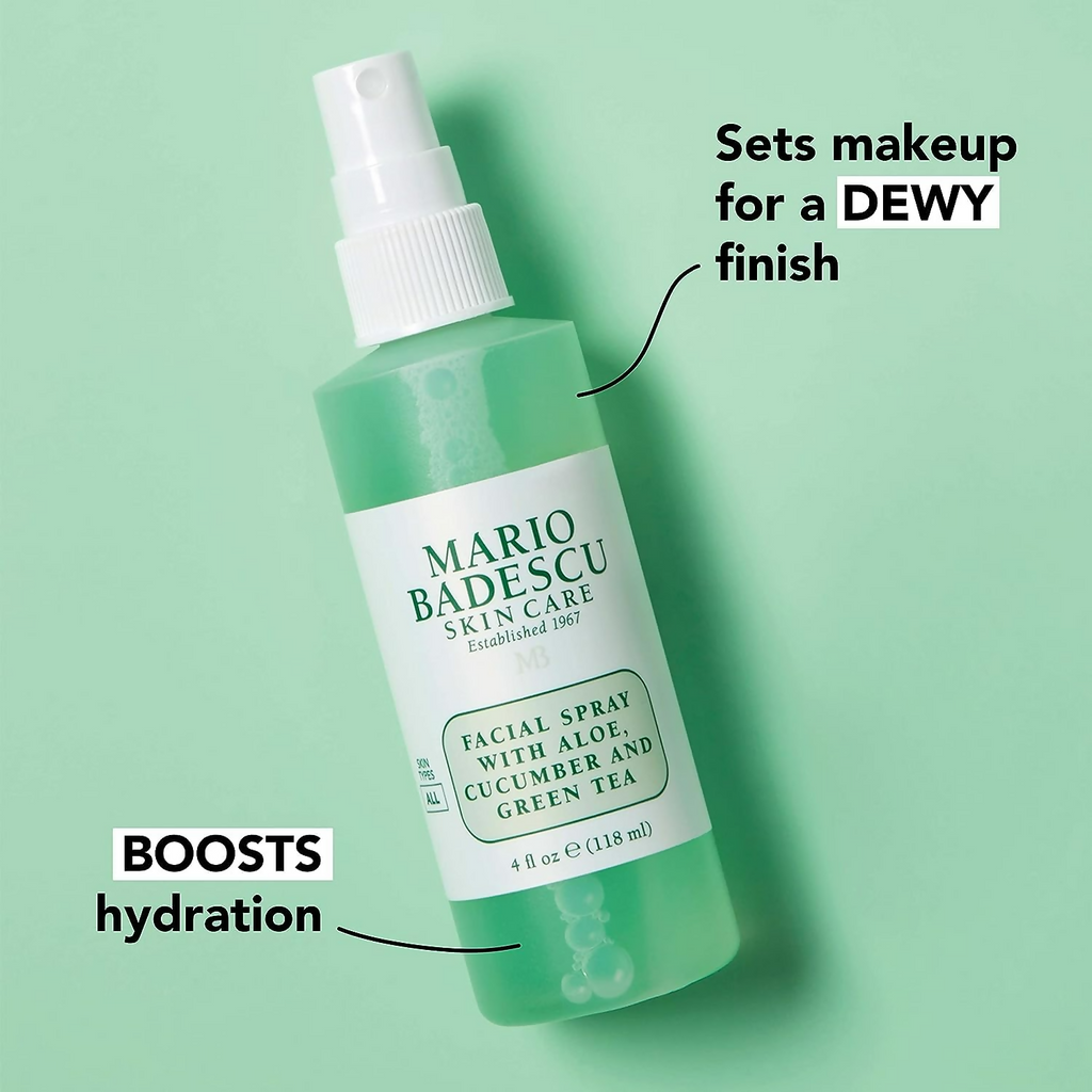 Mario Badescu Facial Spray With Aloe Cucumber & Green Tea | Grocsy