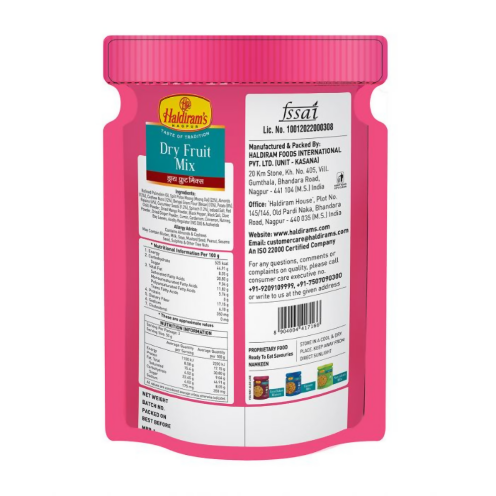 Haldiram's Dry Fruit Mix | Grocsy