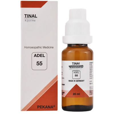 Adel Homeopathy 55 Tinal Drops | Grocsy