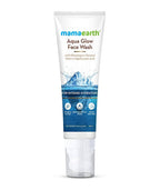 Mamaearth Aqua Glow Face Wash | Grocsy