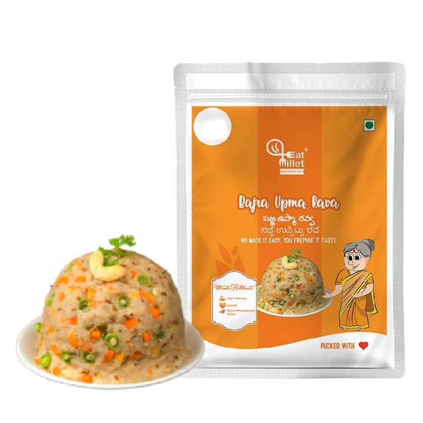 Eat Millet Bajra Upma Rava | Grocsy