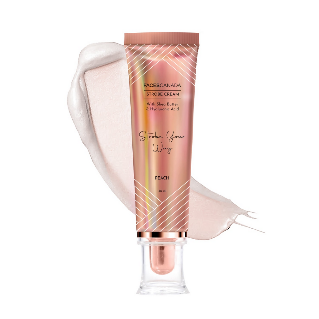Faces Canada Strobe Cream - Peach | Grocsy