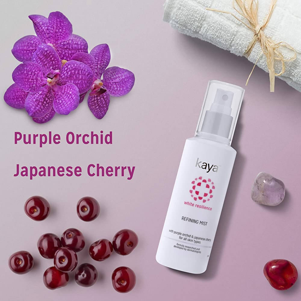 Kaya White Resilience Refining Mist | Grocsy