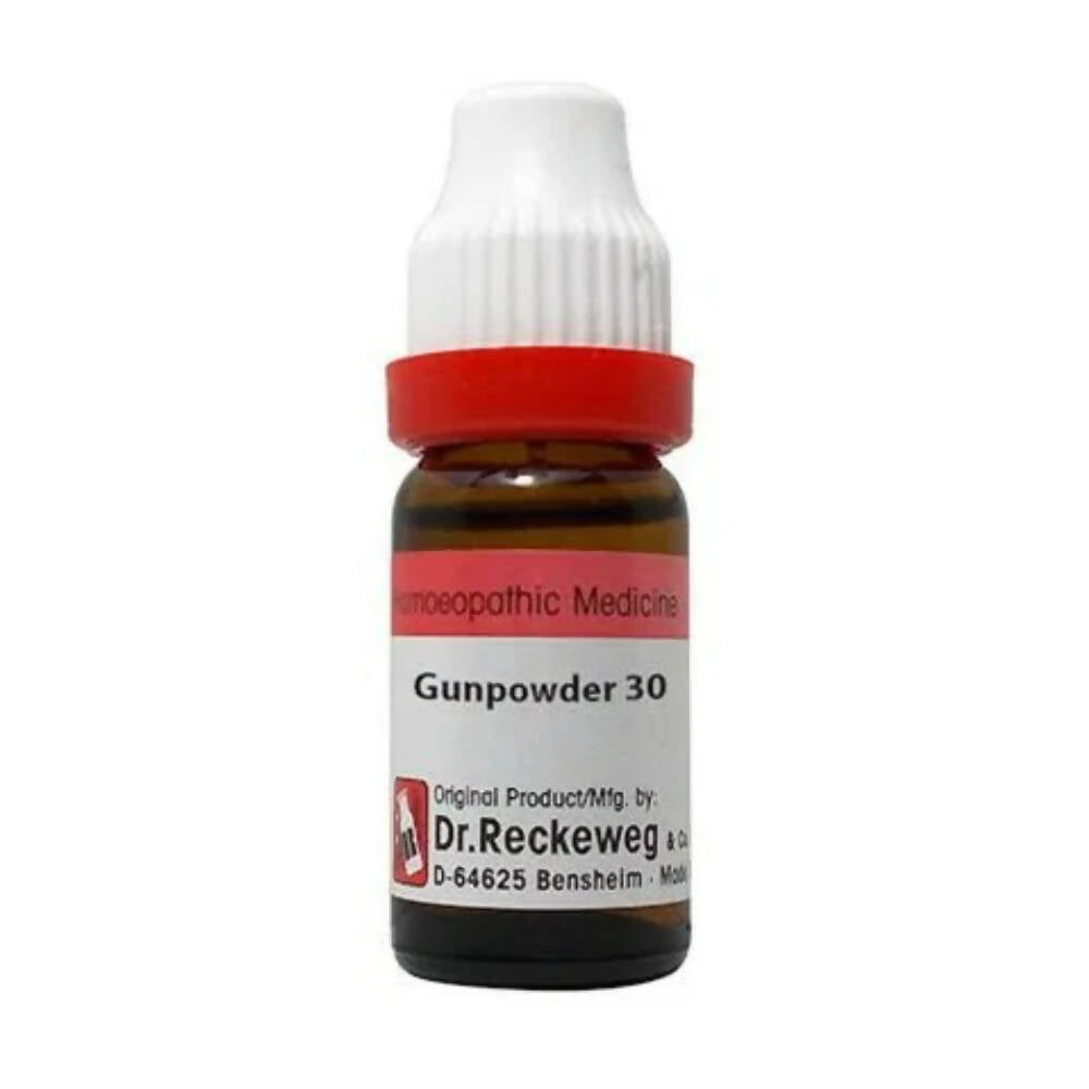 Dr. Reckeweg Gun Powder Dilution | Grocsy