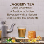 Naivedyam Classic Ginger Flavour Jaggery Tea | Grocsy
