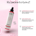 Nourish Mantra Dewy Rose Toner with Niacinamide & Vitamin B5 for Radiant | Grocsy