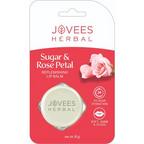 Jovees Sugar & Rose Petal Replenishing Lip Balm | Grocsy