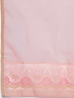 Ahalyaa Women's Traditional wear Kurta Set - Pink | Grocsy