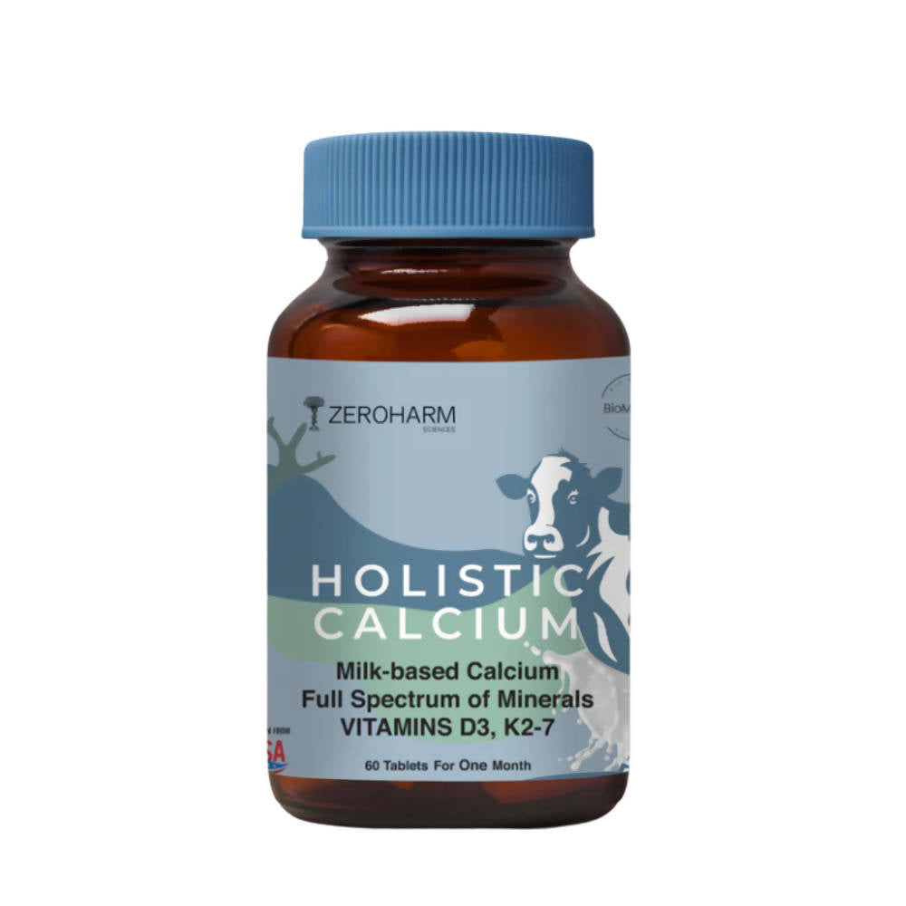 Zeroharm Holistic Calcium Tablets | Grocsy
