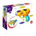 Kipa Gaming Fun Gun Colorful Musical Toy with Flashing LEDs Light and Sound for Boy, Girls and Kids (Pack of 1, Age 3yrs+)- Blue | Grocsy