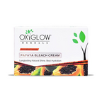 Oxyglow Herbals Papaya Bleach Cream | Grocsy