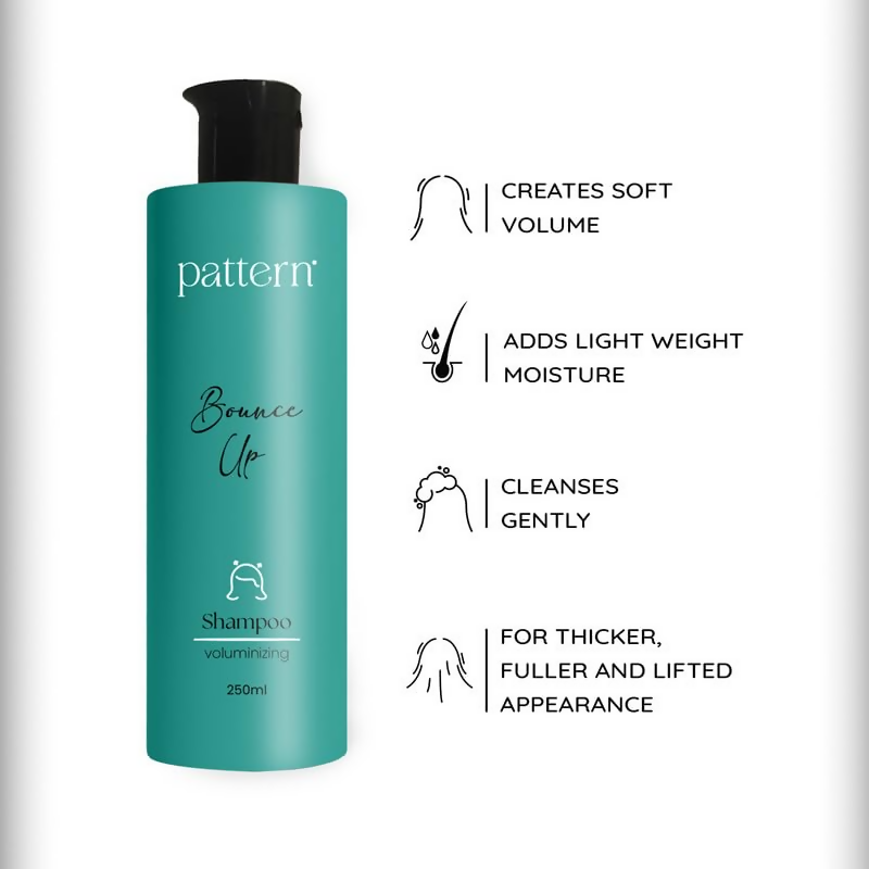 Pattern Bounce Up Shampoo For Men & Women | Grocsy