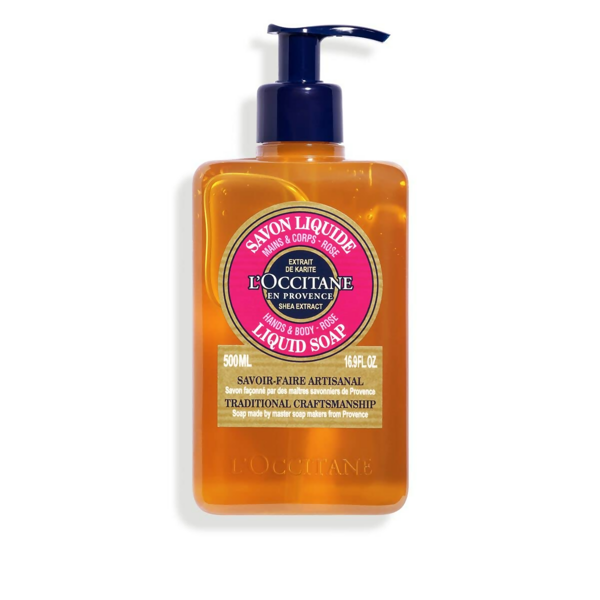 L'Occitane Shea Butter Rose Liquid Soap | Grocsy