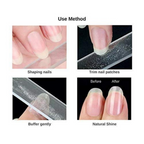 Bronson Professional Glass Nail Shiner & Filer | Grocsy