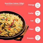 Healthy Master Millet Vermicelli (Seviyan), 190 g