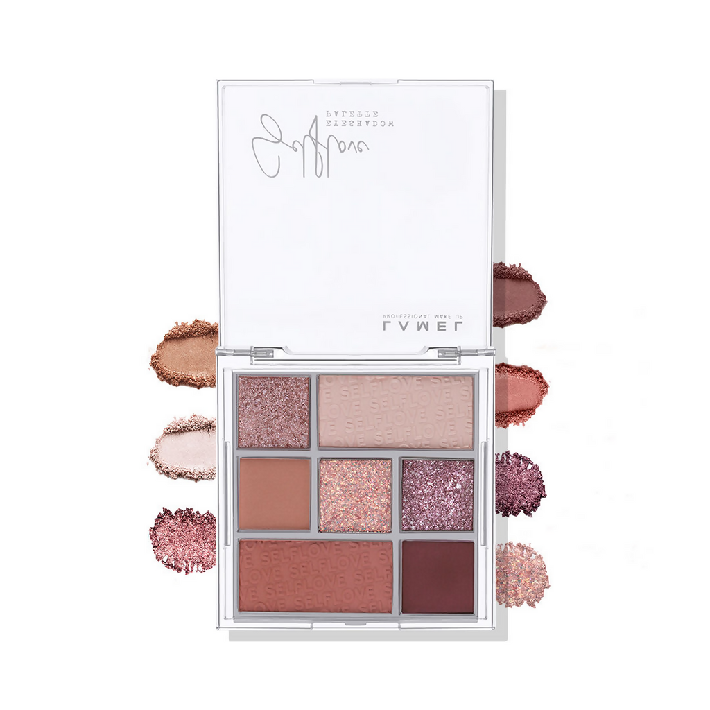 Lamel Selflove Eyeshadow Palette - 401 | Grocsy