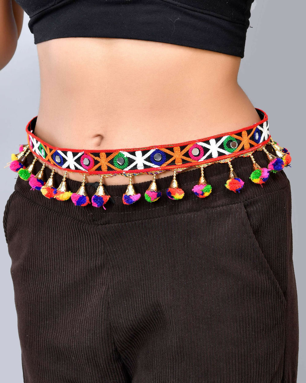 VOJ Multi Cololur Adjustable Waist Belt | Grocsy