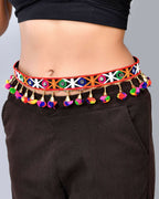 VOJ Multi Cololur Adjustable Waist Belt | Grocsy