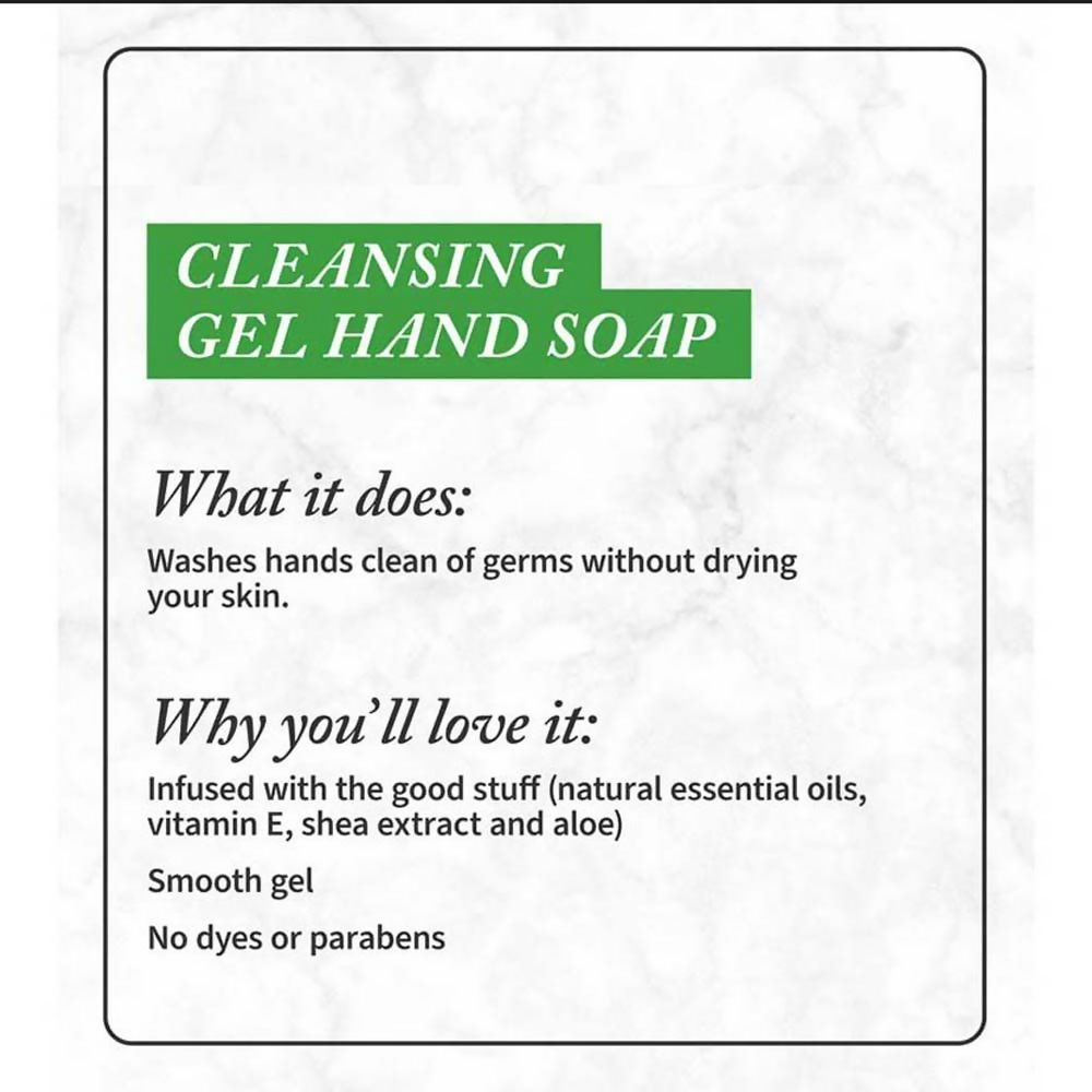 Bath & Body Works Beach Bliss Cleansing Gel Hand Soap | Grocsy