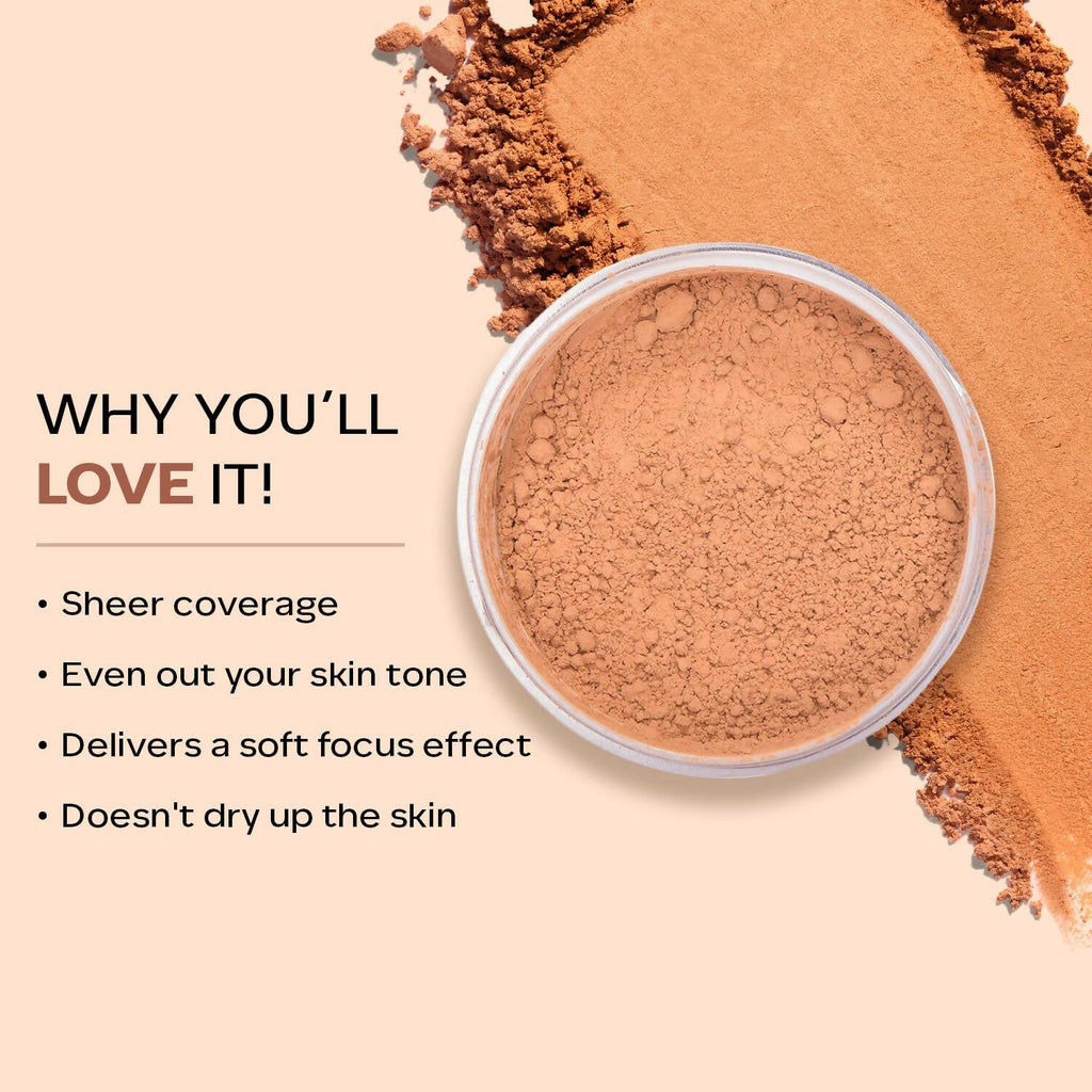 Faces Canada Setting & Finishing Loose Powder | Grocsy
