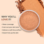 Faces Canada Setting & Finishing Loose Powder | Grocsy