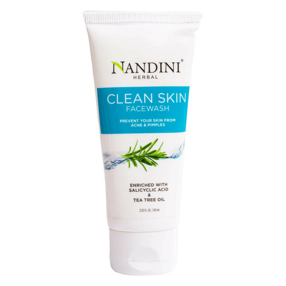 Nandini Herbal Clean Skin Face Wash | Grocsy