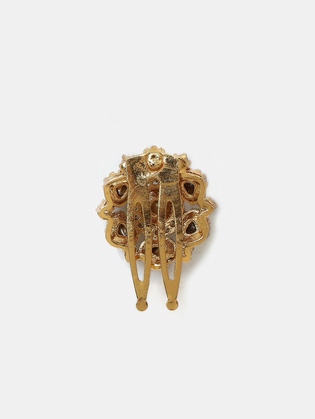 Ruby Raang Crown Leaf Hair Pin | Grocsy