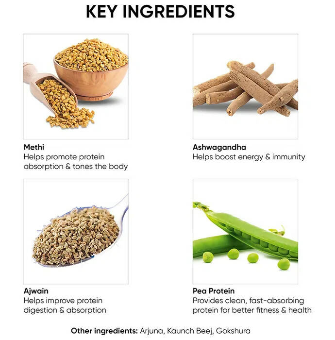 Dr. Vaidya's Plant Protein Powder | Grocsy