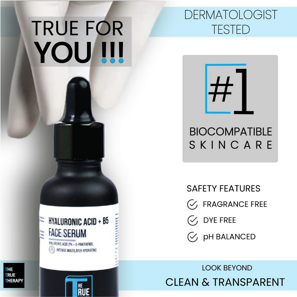 The True Therapy 2% Hyaluronic Acid Serum with Pro-Vitamin B5 | Grocsy