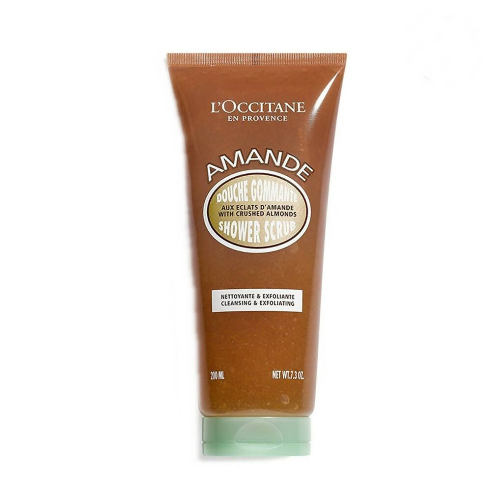 L'Occitane Almond Shower Scrub | Grocsy