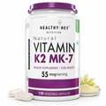 HealthyHey Nutrition Vitamin K2, MK-7 Capsules | Grocsy