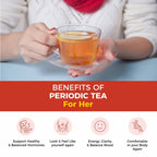 Oraah PCOS PCOD Herbal Tea - Cinnamon Flavour | Grocsy