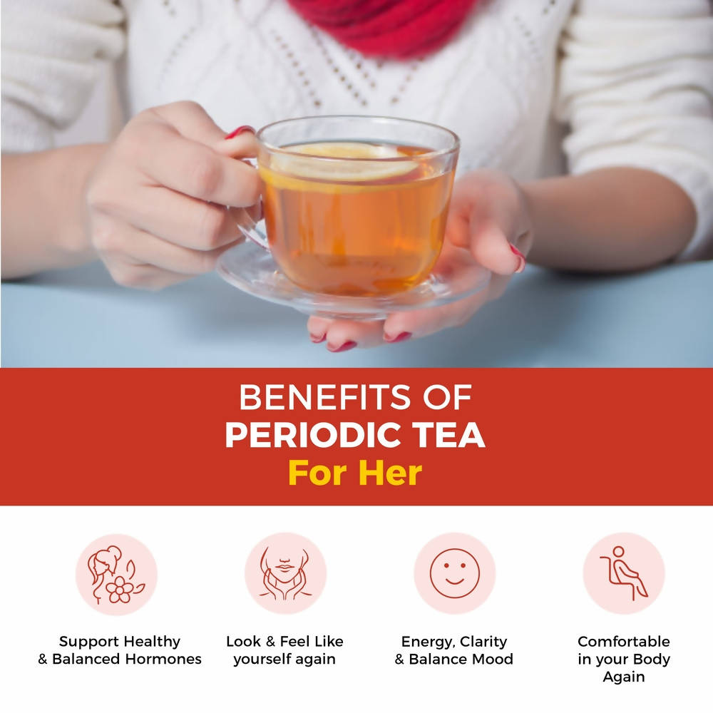 Oraah PCOS PCOD Herbal Tea - Cinnamon Flavour | Grocsy