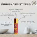 Ivory Natural Dark Circle Eye Serum For Dark Eye Circles, Under-Eye Patches, Swollen Eyes | Grocsy