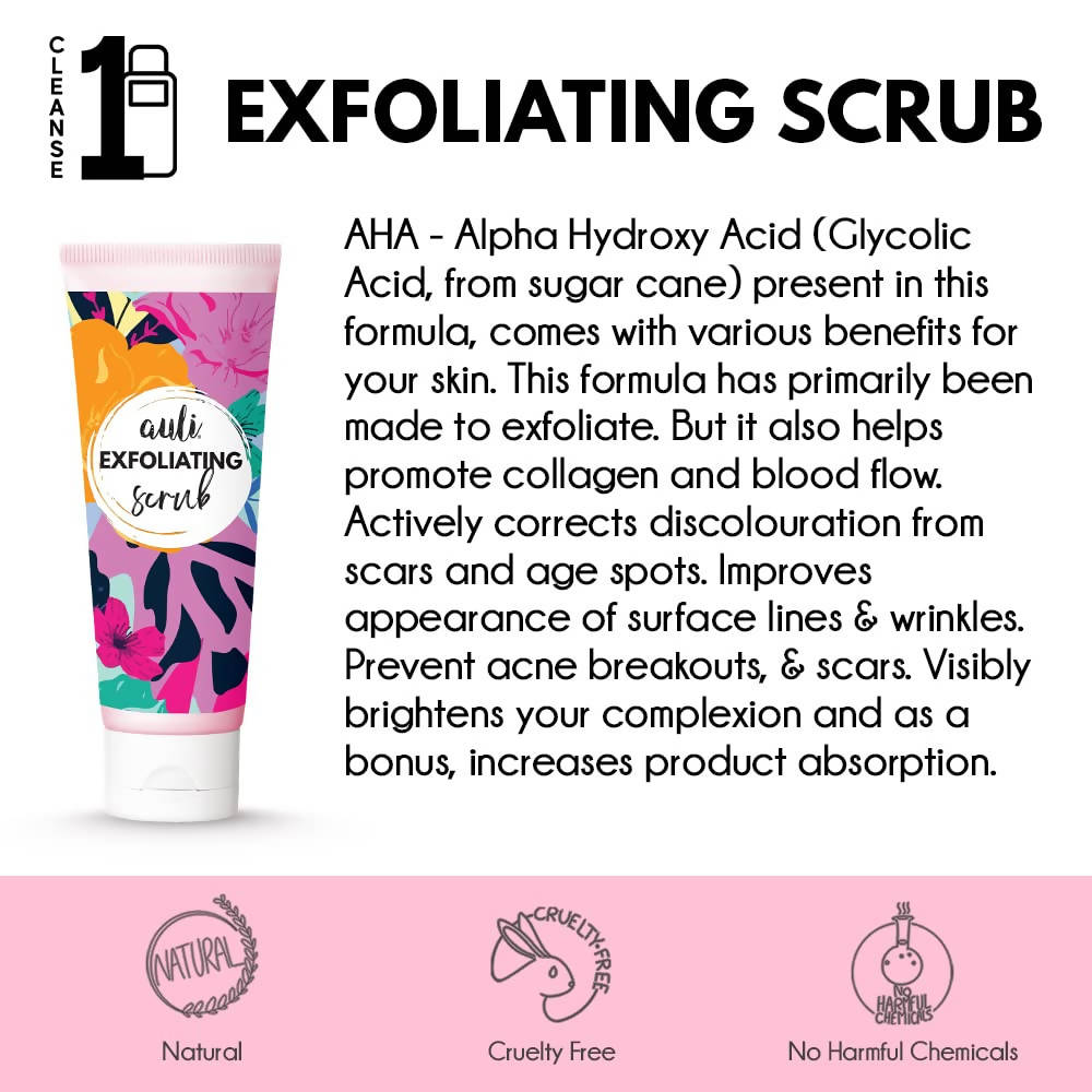 Auli Exfoliating Scrub | Grocsy