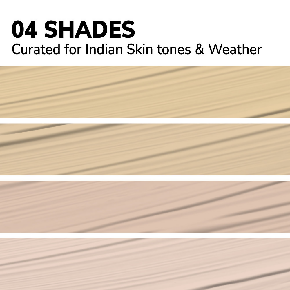 Mila Beaute Perfect Matte Longwear Foundation with SPF 15 & Oil Control Formula - Blush | Grocsy