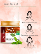 AYA Detan Exfoliating Face Scrub | Grocsy