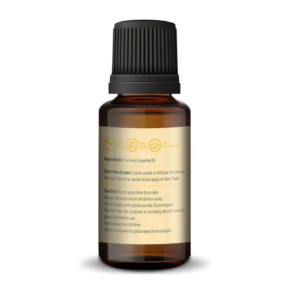 Korus Essential Turmeric Essential Oil - Therapeutic Grade | Grocsy
