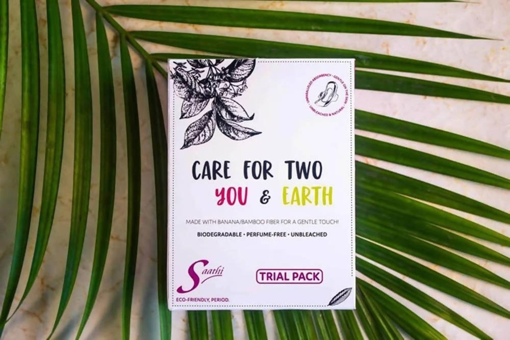 Saathi Sanitary Napkins Trial Pack | Grocsy