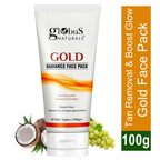 Globus Naturals Gold Radiance Anti Ageing & Brightening Face Pack | Grocsy