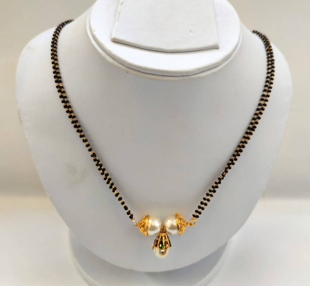 Beautiful Pretty Beaded Mangalsutra | Grocsy