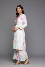 Ahalyaa Women's Traditional wear Kurta Set - Multi Color | Grocsy