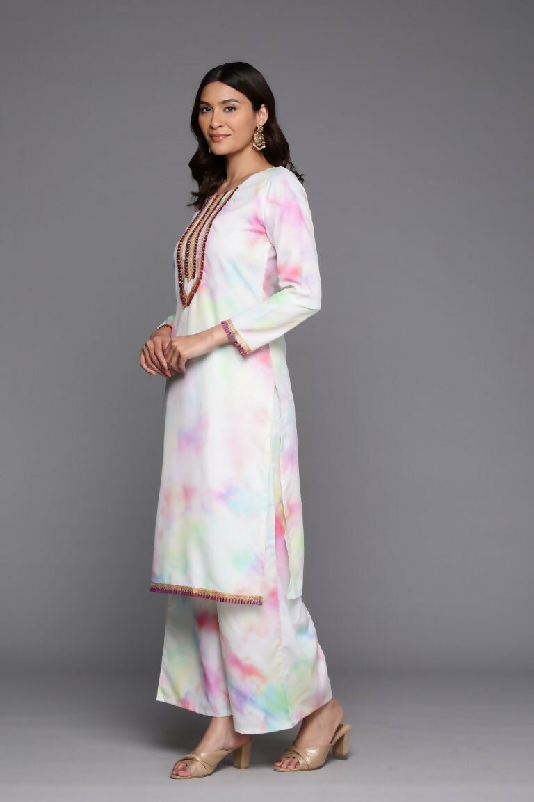 Ahalyaa Women's Traditional wear Kurta Set - Multi Color | Grocsy