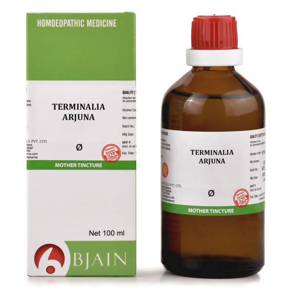 Bjain Homeopathy Terminalia Arjuna Mother Tincture Q | Grocsy
