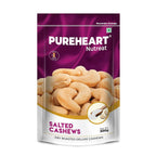 Pureheart Nutreat Roasted Salted Cashews | Grocsy