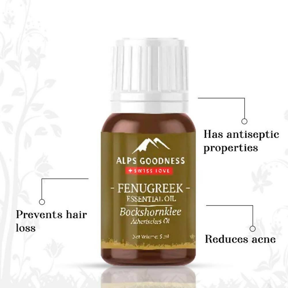 Alps Goodness Fenugreek Essential Oil | Grocsy