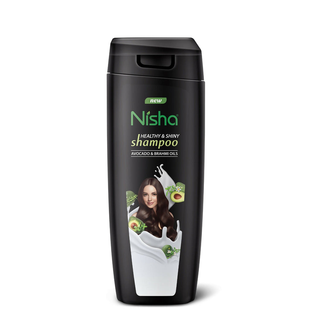 Nisha Avocado And Brahmi Oil Shampoo For Women & Men | Grocsy